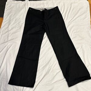 Gap Black Hip Slung Fit Flared Pants